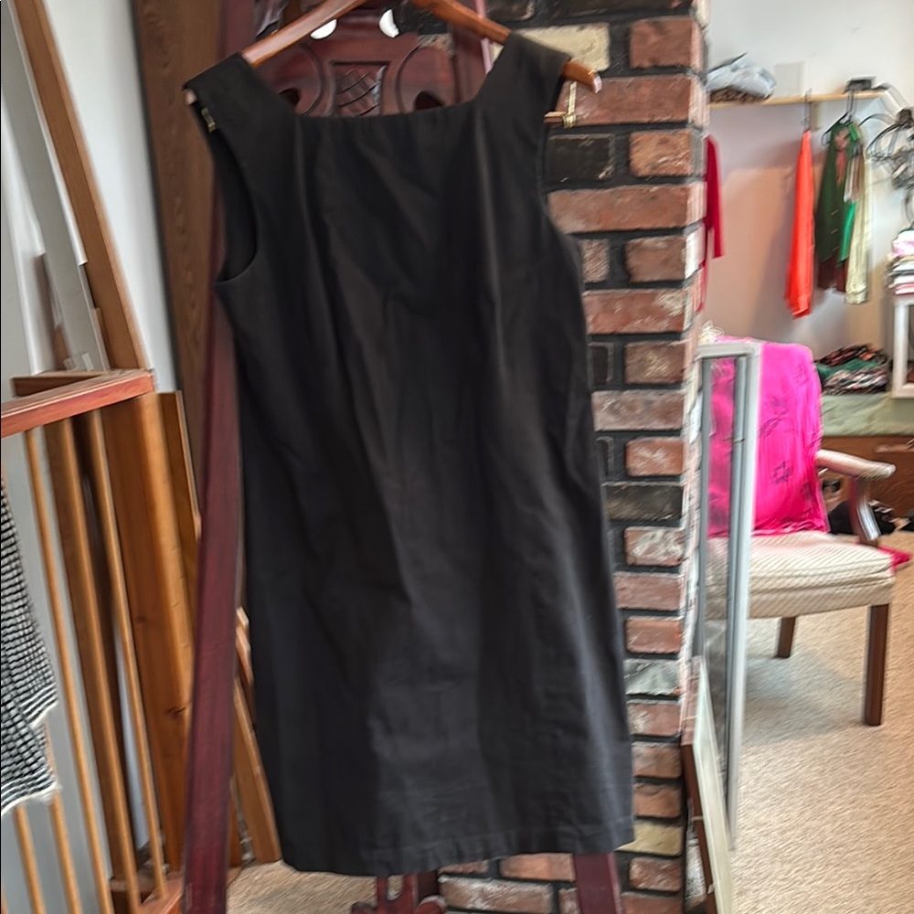Banana Republic Elegant Black Sleeveless Dress